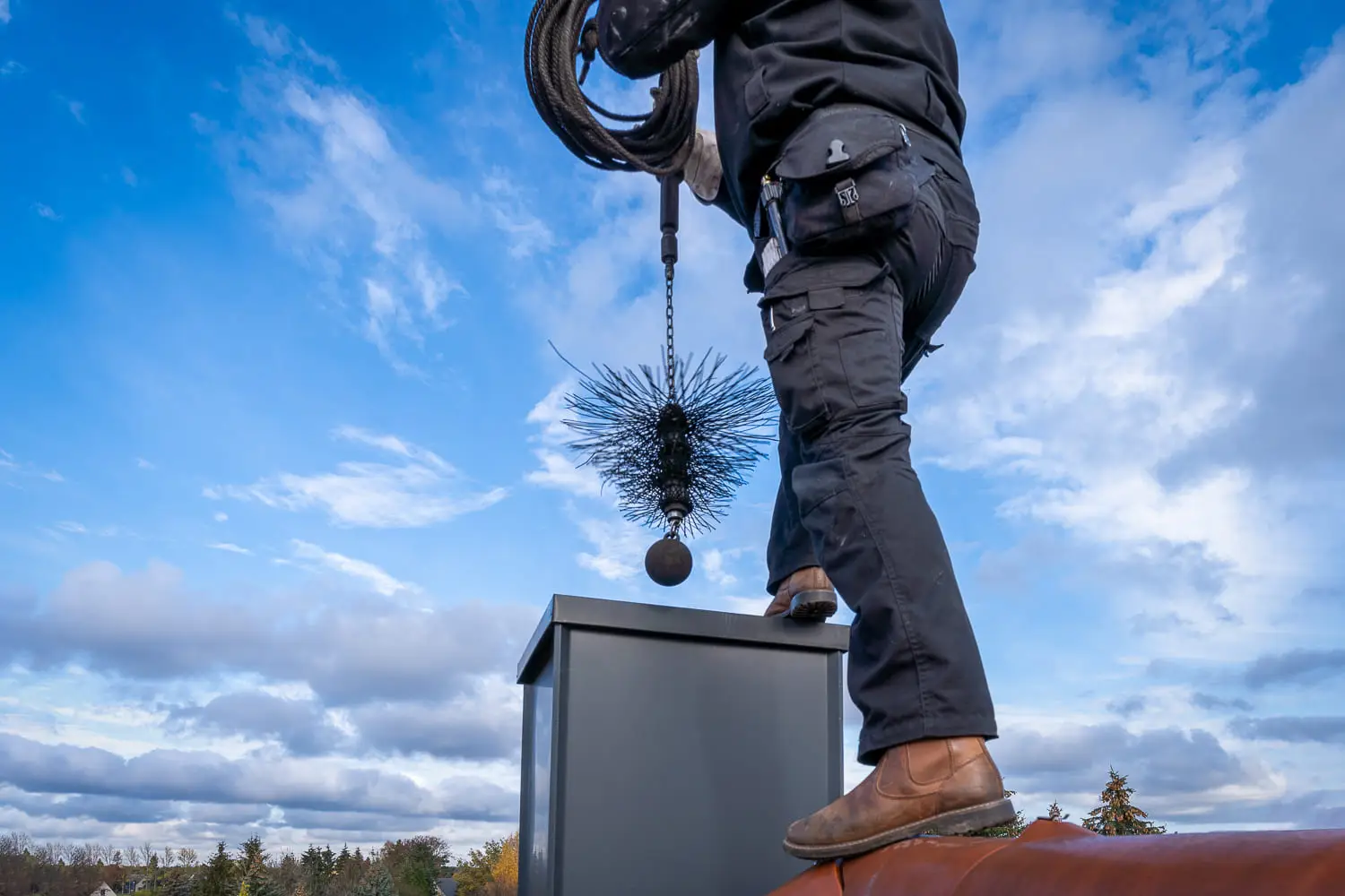 Schoorsteenveger WIVON